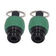 thumbnail image 4 of Bit Holder, Durable Wear Resistant Quick Release Screwdriver Bit Holder 2Pcs  For 1/4in Dia Tools Red,Yellow,Green,Purple,Black, 4 of 8