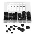thumbnail image 1 of Kit de Rondelle en Caoutchouc, 200 Pcs Kit de Rondelle de Fil Trou Kit de Rondelle de Fil Durabilité Prolongée, 1 of 14