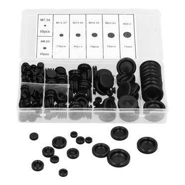 Rubber Washer Kit,200Pcs Wire Washer Kit Hole Wire Washer Wire Washer Kit Extended Durability