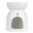 thumbnail image 1 of Mainstays Tealight Ceramic Warmer, White, 1 Pc, 1 of 4
