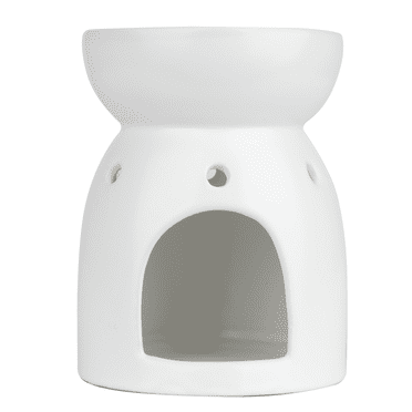 Mainstays Tealight Ceramic Warmer, White, 1 Pc