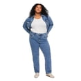 thumbnail image 2 of Lane Bryant Women's Plus Straight Jean, 2 of 6