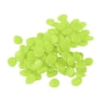 thumbnail image 1 of TIELUTT 1CM Small Luminous Stone Fish Tank Garden Fluorescent Micro Border Stone Edging Yard and Garden Items Terrarium Rocks Stepping Stone round 12 Decorative Stepping Stones for Landscaping, 1 of 4