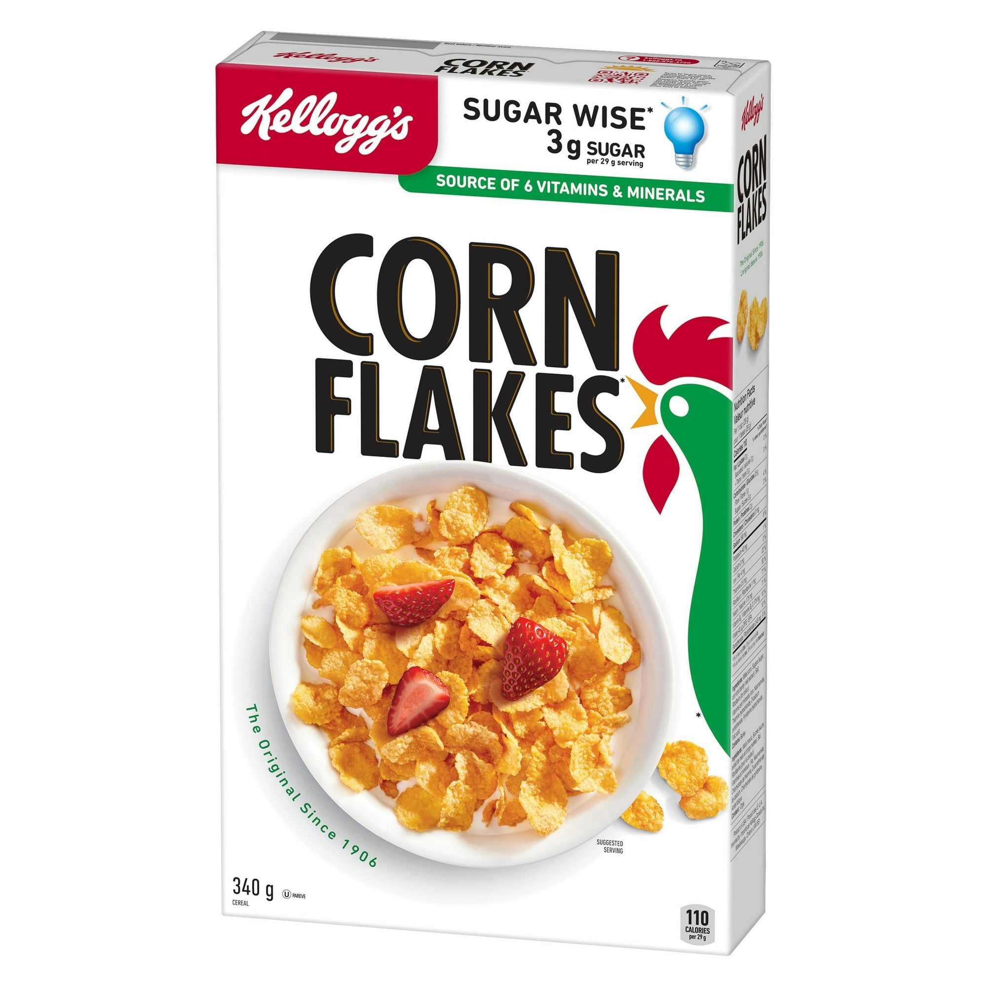 Kellogg's Corn Flakes Cereal 600 g