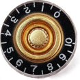 thumbnail image 4 of 4PCS Black Gold Guitar Speed Control Knobs Volume Tone Knob for Les Paul, 4 of 9