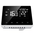 thumbnail image 3 of Thermostat, Accurate Temperature Temperature Controller AC230V  For Home For Bedroom For Living Room White Background Orange Button,White Background White Button,Orange Background, 3 of 8