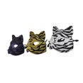thumbnail image 2 of Ensemble de 3 Masques de Costume de Chat Scintillants à Rayures d'Animaux Gotto Carnaval Halloween, 2 of 3