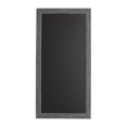 thumbnail image 1 of DesignOvation Wyth Framed Magnetic Chalkboard, 13x26, Gray, 1 of 6