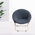 thumbnail image 4 of Langgg Easy To Chair For Folding Fits Slipcover For Easy And Slipcover Easy To Clean In Various Colors Chair Fits black dark Grey, 4 of 8