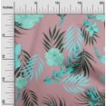 thumbnail image 2 of oneOone Rayon Dusty Pink Fabric Florals Sewing Craft Projects Fabric Prints By Yard 56 Inch Wide, 2 of 4