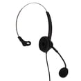 thumbnail image 3 of Telephone Headset, Volume Adjustment Call Center Headset  For Online Course, 3 of 8