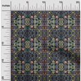 thumbnail image 2 of oneOone Velvet Bluish Violet Fabric Block Craft Projects Decor Fabric Printed By The Yard 58 Inch Wide-96, 2 of 5