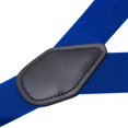 thumbnail image 3 of "Buyless Fashion Bretelles à Bout Fermé pour Hommes - Sangles Ajustables de 48 Pouces" 1 1/4 Pouces" - Forme en Y", 3 of 7
