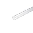 thumbnail image 1 of Unique Bargains Acrylic Pipe Clear Rigid Round Tube 26mm ID 30mm OD 10' for Lamps and Lanterns, Water Cooling System, 1 of 6