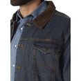 thumbnail image 3 of Wrangler Men's Western Style Lined Denim Jacket, 3 of 3