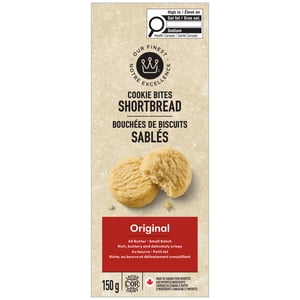 Our Finest Original Shortbread Cookie Bites