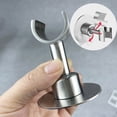 thumbnail image 2 of Jacket Wall Hanger Modern Kitchen Floating Shelves for Wall Hook for Cups Closet Clothes Rack round Clips for Concrete Metal Mesh Tray Cooking Stainless Steel Universal Shower Bracket Punch, 2 of 4