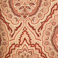 thumbnail image 3 of Plutus PBRA2281-2020-DP Enchanteur Prairie Rouge & Beige Luxe Jeter Oreiller&44; 20 x 20 Po., 3 of 3