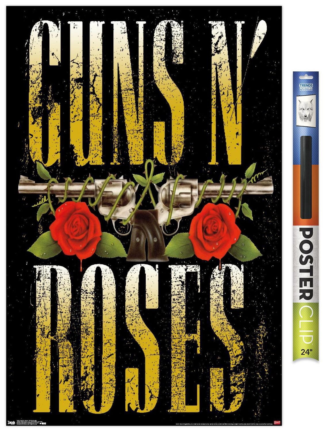 Guns N' Roses - Logo empilé