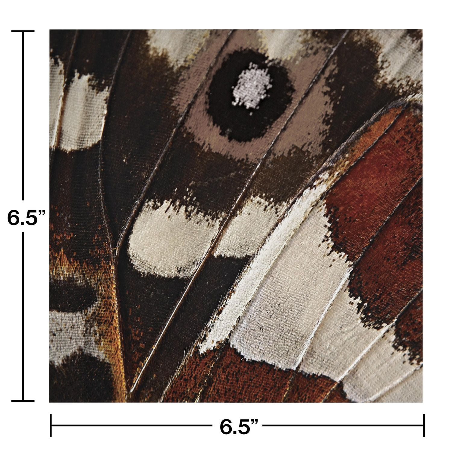 Serviettes papillon Entomount 16 ct.