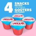 thumbnail image 4 of Jell-O Strawberry No Sugar Added Refrigerated Ready-to-Eat Gel Snack Cups, 4 ct Cups, 4 of 15