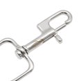 thumbnail image 3 of koolsoo 3x Stainless Steel Swivel Hook Scuba Diving Clips Marine, 3 of 5