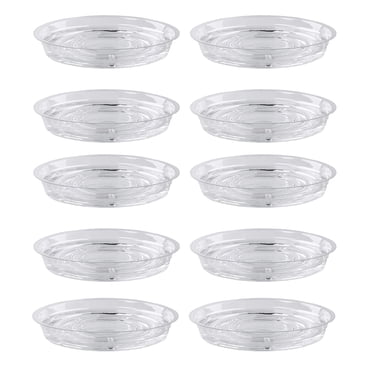 Plastic Saucer Base Round Plant Flower Pot Plate plant Water Drip Tray Planter Garden
