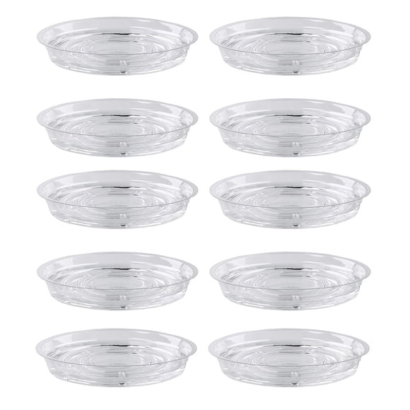 Plastic Saucer Base Round Plant Flower Pot Plate plant Water Drip Tray Planter Garden