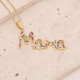 thumbnail image 4 of XmhyTop Mother's Day Gift Ideas - Mothers Day Necklace for Mom Mothers Day Gifts for Mom from Son Gifts for Her Mom Gifts for Mothers Day Grandma Mothers Day Gift(F), 4 of 5