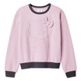 thumbnail image 2 of Hello Kitty Girls' Embroidered Sweatshirt, 2 of 3