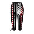 thumbnail image 2 of Birdeem Pantalons de Loisirs Raccourcis Confortables pour Femmes Pantalons de Yoga, 2 of 5