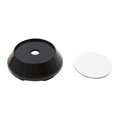 thumbnail image 2 of Unique Bargains 4 Pcs 65mm Dia 4 Clips Car Wheel Tyre Center Hub Caps Covers Protector Black, 2 of 4