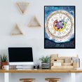 thumbnail image 2 of Penkiiy Turntable Calendar Home Decoration Pendant Cloth Decoration, 2 of 5
