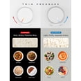 thumbnail image 3 of CUCKOO CRP-ST0609FW Cuiseur et Réchaud à Riz à Double Pression 6 Tasses (Non Cuit) / 12 Tasses (Cuit) avec Casserole Intérieure Antiadhésive, 16 Options de Menu, Guide Vocal à 3 Voix, Nettoyage Automatique (Blanc), 3 of 9