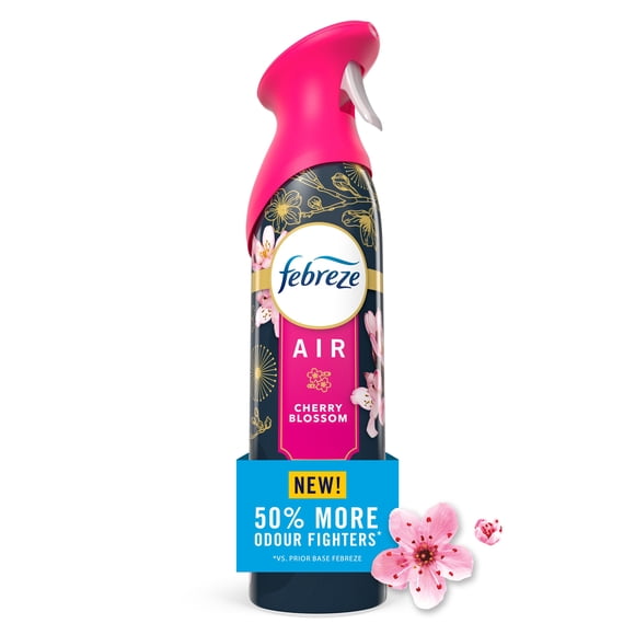 Febreze Air, Vaporisateur Désodorisant d'Air, Vaporisateur pour Pièce Anti-Odeurs, Fleur de Cerisier, 230g
