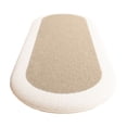 thumbnail image 2 of TopLLC Bathroom Rugs, Soft Bedroom Mats Shaggys Rugs For Bedroom Oval Rugs Room Carpet Living Room Runner Rugs Soft Comfortable Water Absorption Non Slip Thick Washable Rug Longhair Carpet, 2 of 8