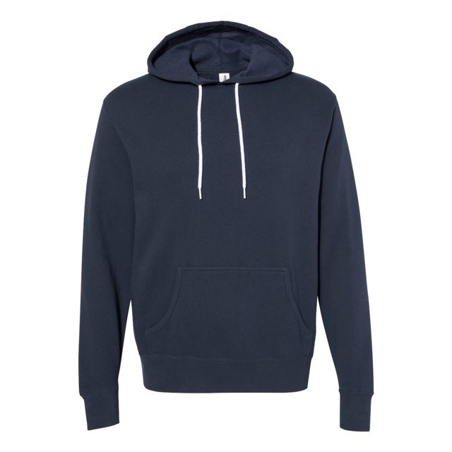 Independent Trading Co. Chandail à Capuchon Léger Unisexe, 2TG, Bleu Ardoise