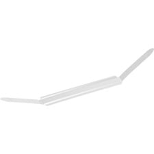 Acco ACC70013 Fermoir en Papier Gros Plan Orienté vers l'Avant en Métal Mat Perforation 2 H Ensemble de Fermoirs à Ardillon de Qualité Supérieure avec Deux Ardillons de 2,75 Pouces (69,85 mm) et base Rectangulaire, Bord Inventé Robuste, Capacité de 1 Pouces, Boîte de 100; Utilisé Souvent pour la Correspondance de Reliure et les Commandes.