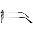 thumbnail image 4 of "The Esteemed" Lunettes de Lecture (Non Bifocales) Verres Complets Lecteurs Solaires - Argent - 1,00, 4 of 5
