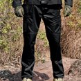 thumbnail image 2 of Birdeem Pantalons pour Hommes Pantalons de Randonnée Légers Cargo Pêche Militaire avec Poches, 2 of 12