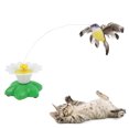 thumbnail image 1 of FLAMEEN Cat Toy,Rotating Bird Cat Toy,Electric Flying Bird Cat Toy Lifelike Flying Movement Interactive Cat Toys For Kitten Small Animals, 1 of 8
