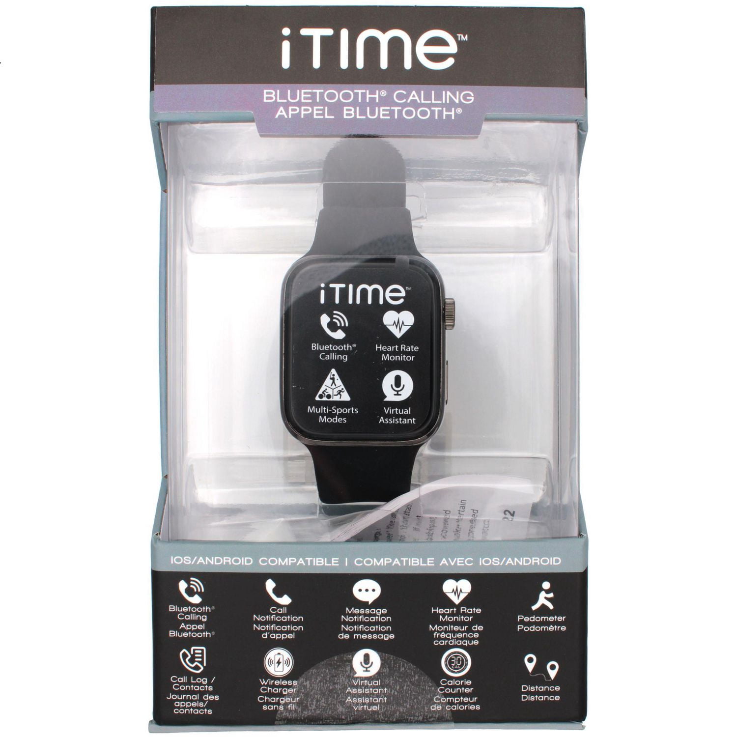 iTIME Smartwatch – Stay Connected
