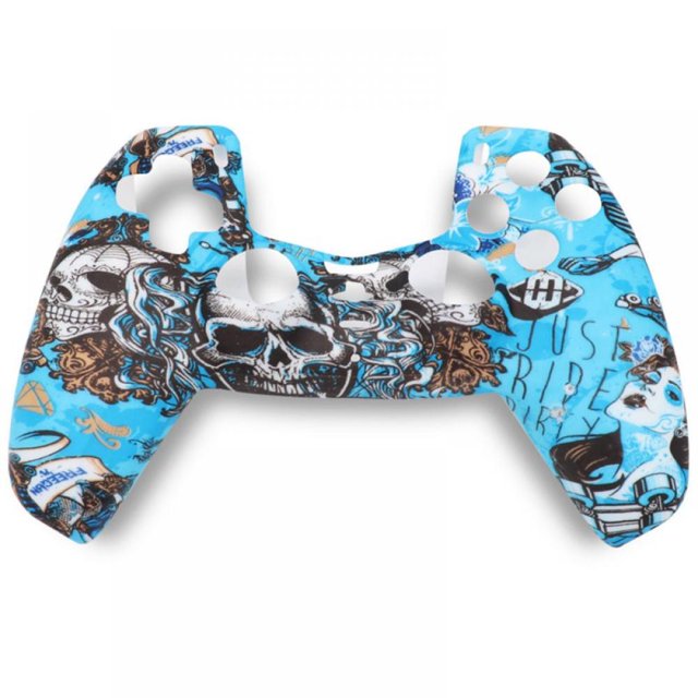 Soft Silicone Protective Cover For Sony Playstation 5 PS5 Controller Multicolor Style Silicone Protective Cover