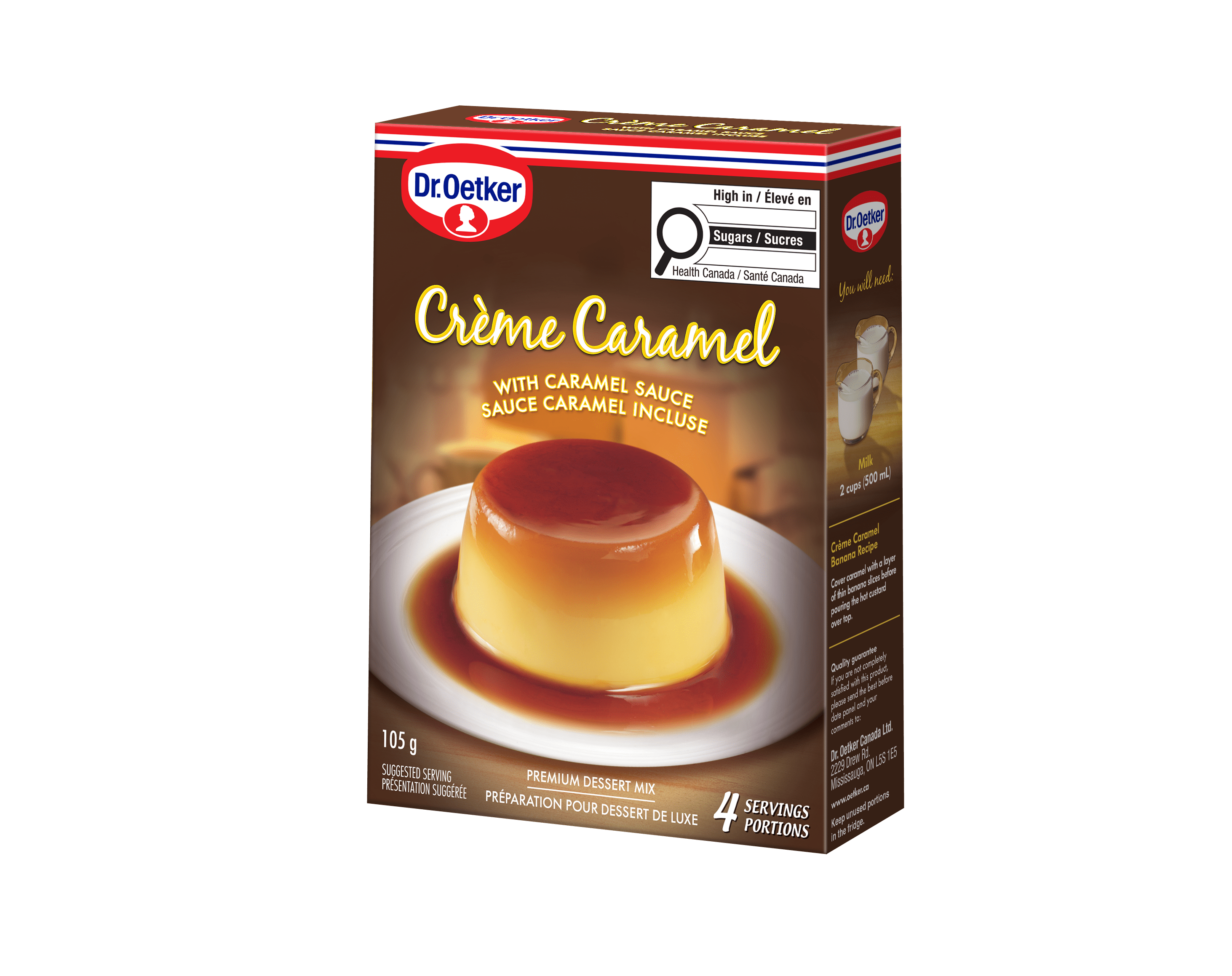 Dr. Oetker Crème Caramel