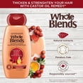 thumbnail image 4 of Garnier Whole Blends Huile de Ricin Huile de Ricin Remède Shampooing, 4 of 6