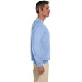 thumbnail image 4 of Hanes Ultimate Cotton Adult Crewneck Sweatshirt, S, Light Blue, 4 of 5