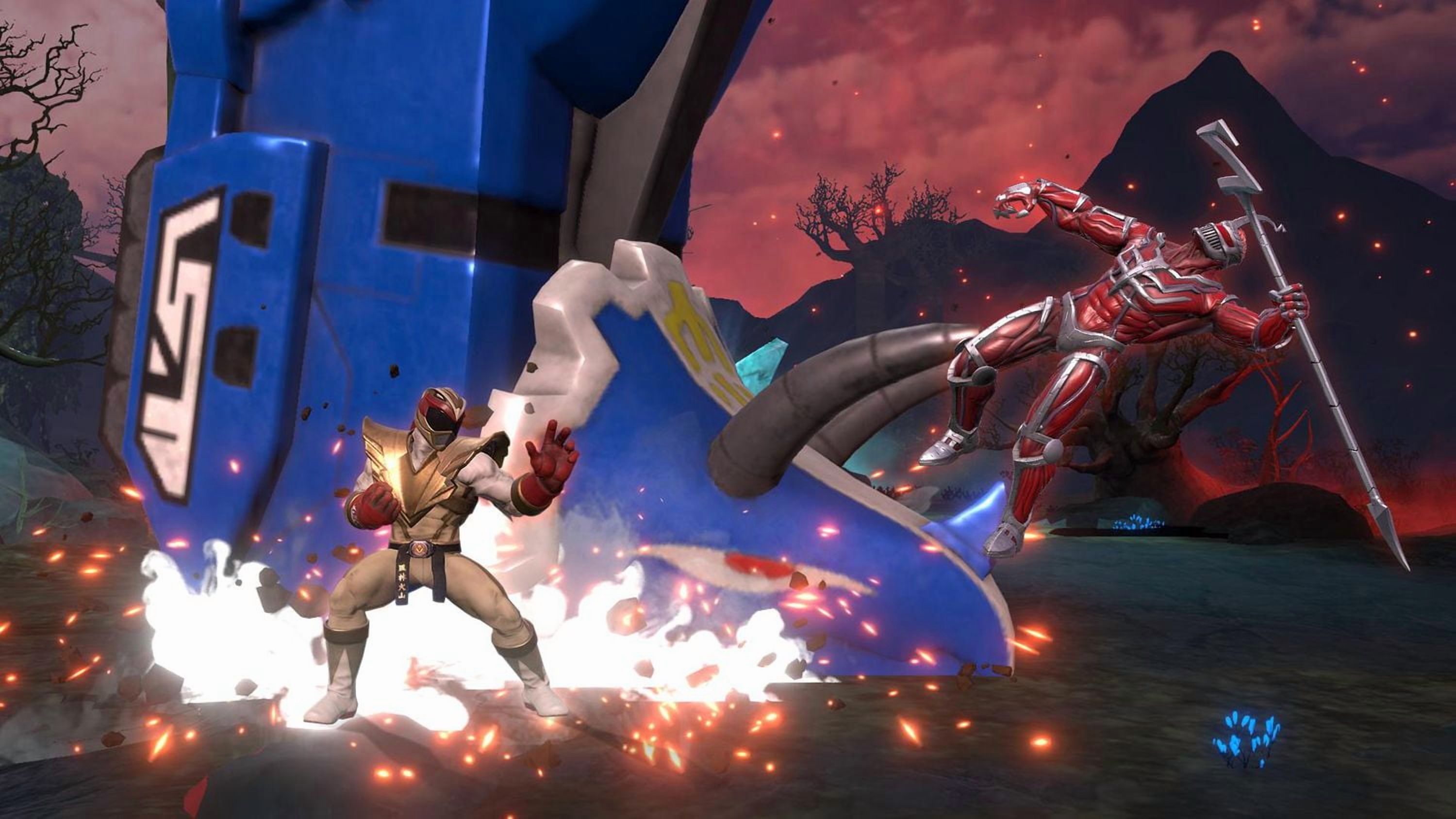 Power Rangers: Battle for the Grid Super Edition (PlayStation 4)