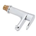 thumbnail image 4 of Robinet de Lavabo de Cuisine en Acier Inoxydable G1/2 Robinet d'Eau Froide et Chaude pour Salle de Bain, 4 of 7