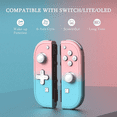 thumbnail image 1 of Nintendo Switch Joy-Con Paire, Manette Joy-Con Nintendo-Switch de Remplacement - Rose et Bleu, 1 of 8