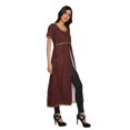 thumbnail image 3 of Moomaya Kurtis Indiennes pour Femmes en Coton à Fente avant Kurti Longue Imprimée Robe Ethnique, 3 of 6